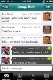 This app is feature rich. Radiumone Gets Into The Group Messaging Game Debuts App For Ios And Android Pingme Techcrunch