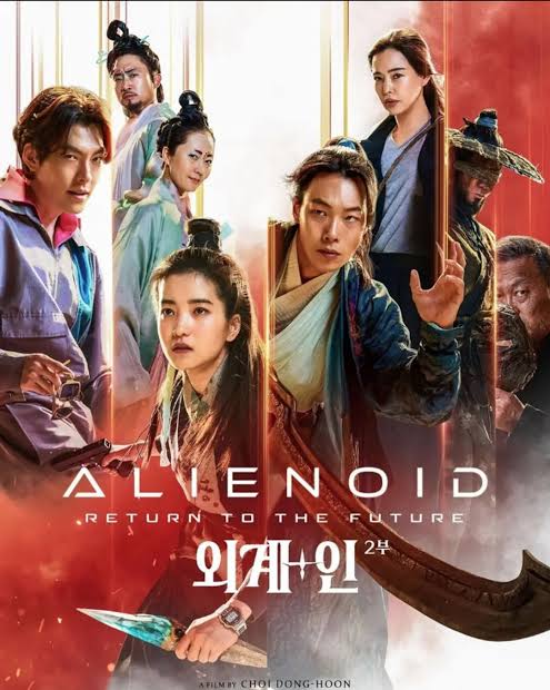 [GDrive] Alienoid 2: Return to the Future (2024) Dual Audio (Korean, English) | 1080p (2.0G) | Softcoded English Subtitles | BONE