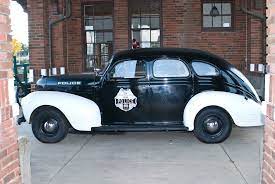 Mena Arkansas Old Police Car Police Cars Old Police Cars Police