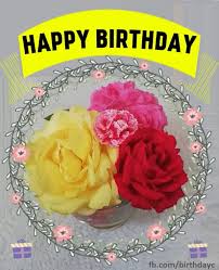 Search, discover and share your favorite birthday wishes gifs. Colorful Roses Birthday Greeting Gif Message