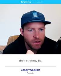 "There's no company in our space that I've heard their strategy be: get  yourself out of the field as quickly as you can so that you can spend the  rest of your time doing the things you want to be ...