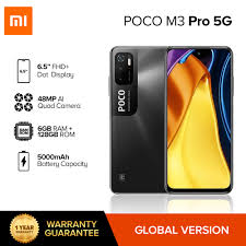 XIAOMI POCO M3 Pro 5G 6GB RAM 128GB ROM ...