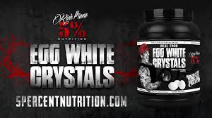 But you need real food to help build, repair and feed your muscles throughout the day. Rich Piana Real Food Egg White Crystals 100 Protein Youtube