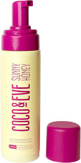 Amazon.com: Coco & Eve Sunny Honey Bali Bronzing Self Tanner Mousse