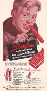 My 1947 Blatz Halloween print advertisement.