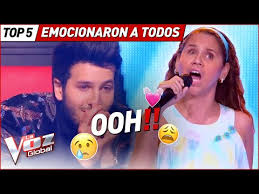 Regresa la magia, la emoción, el sentimiento, la música en estado puro a través de las privilegiadas voces de jóvenes talentos que invadirán el escenario del concurso y las casas de millones de espectadores. Sacaron Las Lagrimas De Muchos Con Estas Actuaciones En La Voz Kids Youtube