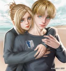 Artstation Aot Armin Annie Fanart Naufal Amanda Also might post some of my digital art on here. artstation aot armin annie fanart