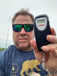 The Sticky River finally produced something other than pickerel today