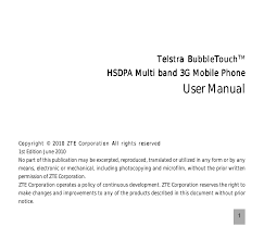 You can get your puk on telstra's web page. User Manual Zte Australia Manualzz
