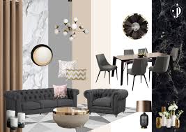 Decostudio (@decostudio) use mood boards to present and transmit the essence, concept, and style of their designs. Interior Styling Mood Boards On Behance