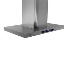 Under cabinet, central island and wall mount hood style with patina. Streamline Convertible Island Kitchen Range Hood 30 In Stainless S 200msh 30 Rona