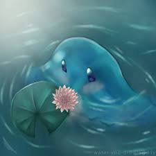 Water You Drawing Lily Puddle Slimes Are So Cute I Thought I D Draw One For My First Blog Icon B They Re One Of My Fa Slime Rancher Slime Drawings