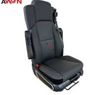 Luxury Leather Electric Pneumatic Suspension Seat with Bluetooth Acoustics Massage Function Modified Car Seats for Truck & Bus - AliExpress 34