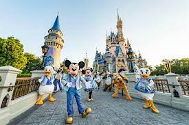 Walt Disney World Completa 50 Anos Com Programacao Especial Viagem E Turismo