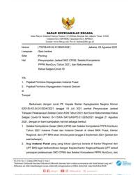 Contoh soal tes di pt star cosmos. Ketentuan Pelaksanaan Seleksi Casn 2021 Wajib Test Pcr Antigen Dan Vaksin