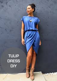 Tulip Dress Diy The Felted Fox Diy Dress Tulip Dress Sewing Dresses