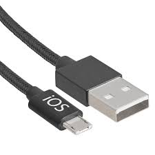 2 In 1 Usb 2 0 A Male To Reversible Lightning Micro B Male Cable 3 Feet
