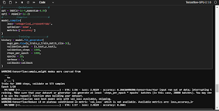 Next you define the interpreter options. Tensorflow Input Generator Ran Out Of Data Stack Overflow