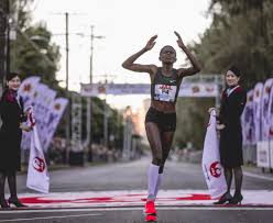In 2019, he represented kenya at the 2019 african games and he won the men's half marathon with a time of 1:01:42. News Record Run For Ekiru At Honolulu Marathon Today Rrw