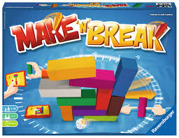 Make N Break Ravensburger Puzzle Warehouse Ravensburger Action Games Games To Buy