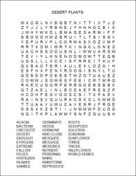 Find the answer to the crossword clue flowering plant. Desert Plants The Ultimate Survivors Science News For Students