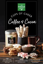Your Guide To The Ultimate Holiday The Fresh Market December 2020 Chocolate Covered Cookies Fresh Market Cocoa