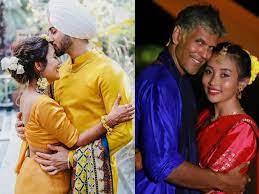 Neha kakkar and rohanpreet singh have an age gap of 7 years. Bollywood Couples With Huge Age Difference Neha Kakkar Made 7 Year Old Rohanpreet A Humsafar 25 To 15 Years Of Age Gap Between These Celeb Couples