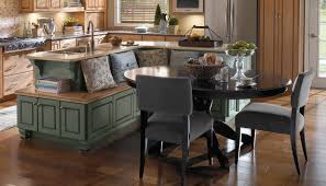 A kitchen island is a part of many dream kitchens. Kitchen Cabinets Bathroom Cabinetry Masterbrand Kitchen Island Table Combination Kitchen Island Table Kitchen Design