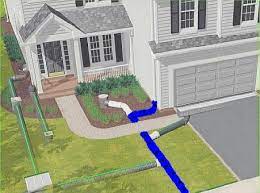 Masters in the art of constructing why you don't tie your downspout pipe directly to french drain pipe baughman gold and high. 10 Gutter And Downspout Runoff Drainage Tips