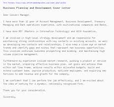 Upon review of your posting for a business development manager, i was immediately compelled to submit my resume for your review. Cover Letter Example Business Development Manager Sample Cover Letter