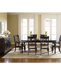 Really Like This Dining Room Table At Macy S I Love The Dark Finish Dining Room Furniture Dinning Room Sets Dining Room Furniture Collections