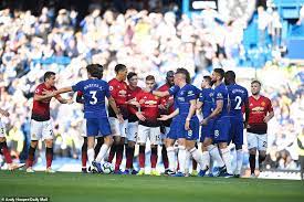 Football news, results, fixtures, blogs, podcasts and comment on the premier league, european and world football from the guardian, the world's leading liberal voice. Chelsea 2 2 Manchester United Ross Barkley Scores With Final Kick Of The Game Daily Mail Online