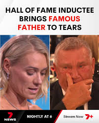 Erin Phillips delivered the most poignant quote of the night as her  legendary dad wept with pride. 📌 MORE: 7news.link/4jKVCkm
