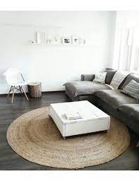 11x ronde vloerkleden interiorjunkie woonkamerkleden design woonkamers woonkamer wit
