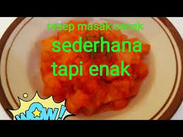 Cecek (kulit sapi) adalah salah satu menu kesukaan suami, jadi yaa.aneka olahan cecekk akan sy coba. Resep Masak Cecek Bumbu Balado Yang Enak Youtube