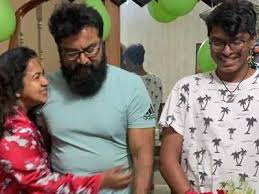 Vanitha vijayakumar talked to a media portal and expressed that her son is in good shape and added he has no problem as such. Vanitha Vijayakumar Rubbishes Rumours About Her Son Battling Depression Tamil Movie News Times Of India
