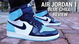 Air Jordan 1 High Unc Patent Cd0461 401 In 2020 Air Jordans Jordan 1 Blue Jordan 1