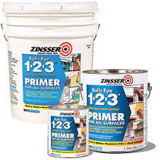 What do you need to know about zinsser bulls eye primer? Zinsser Bullseye 1 2 3 White