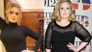 Maybe you would like to learn more about one of these? Slimline Adele Just Wanted To Be Healthy