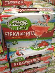 Bud Light Lime Strawberrita These Are So Yummy But At 8 And 199 Calories They Are Def Better In Moderation Have Bud Light Lime Blended Drinks Bud Light