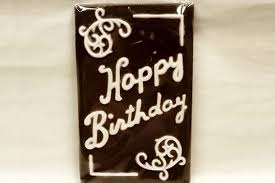 Maybe you would like to learn more about one of these? Happy Birthday Chocolate Card Bar 40 Bday