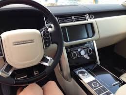 Range Rover Autobiography Dash Range Rover Range Rover Interior Range Rover Sport