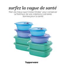 Une Semaine Seulement Pour Profiter Du 2pour1 Seulement 67 Rien De Mieux Que Cristal Ondes Pour Conserver La Fraicheur D Tupperware Meal Prep Prepping