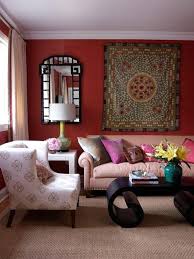25 Awesome Bohemian Living Room Design 25 Bohemian Living Room Ideas To Make Living Room Amaz In 2020 Bohemian Living Rooms Pink Living Room Brown And Blue Living Room