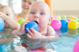 Aqua Babies Tots Mommy Daddy Me Little Fins Swim School