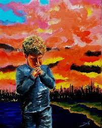 This is the currently selected item. The Angelus Painting By Eli Gross Saatchi Art