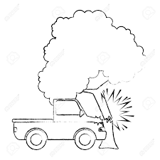 James does a wonderful job listing just about every injury that could possibly occur in a vehicle vs. Cars Crash Accident With Tree Vector Illustration Design Royalty Free Cliparts Vectors And Stock Illustration Image 94437047