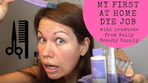 How To: Color your hair at home using Sally's Products