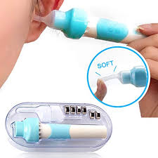 Ear Wax Removal Earwax Vacuum Remover Electric Ear Cleaner Tool Smart Automatic Ear Removal Kit With Led Light And Soft Prevent Ear Pick Clean Tools Set Safe And Comfortable Cleaning The