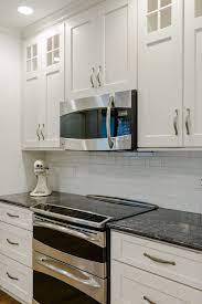 Sensa graphite grey granite with white cabinets houzz inc shop. Granite Counters White Cabinets Houzz